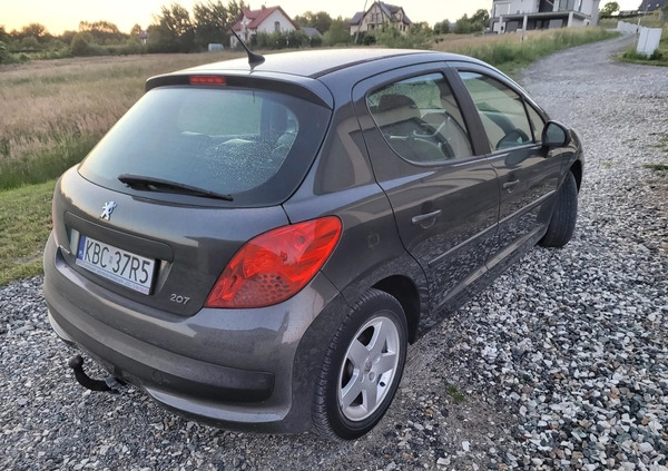 Peugeot 207 cena 10900 przebieg: 186000, rok produkcji 2006 z Bochnia małe 79